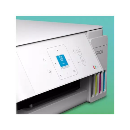 Epson | EcoTank | L3366 | Drucker / Kopierer / Scanner | Farbe | Tintenstrahl | A4/Legal | Weiß
