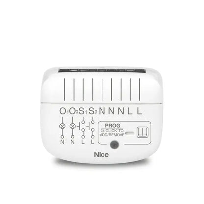 Nice | Z-Wave Ein-/Aus-Steuerung 2 Dual-Kanal-Relais FGS-225 EU