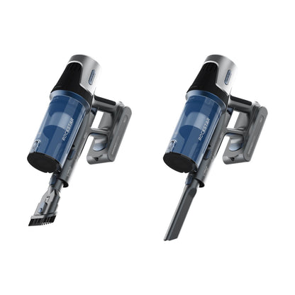 Cecotec | Conga Rockstar P50 X-Treme | A90_EU01_119724 | Kabelloser Stielstaubsauger | Blau/Schwarz