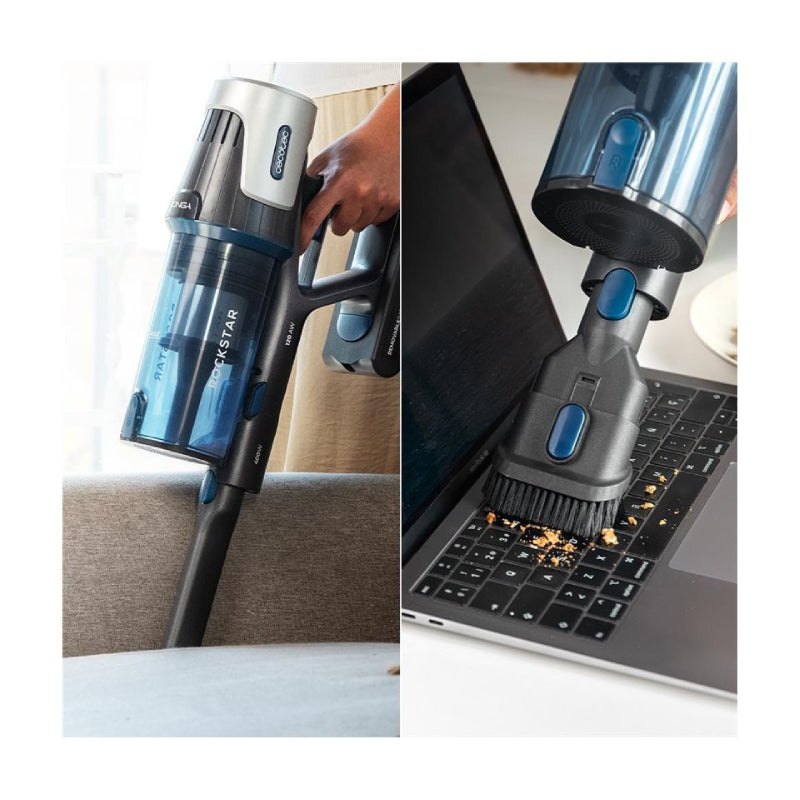 Cecotec | Conga Rockstar P50 X-Treme | A90_EU01_119724 | Kabelloser Stielstaubsauger | Blau/Schwarz