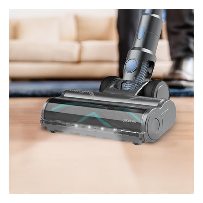 Cecotec | Conga Rockstar P50 X-Treme | A90_EU01_119724 | Kabelloser Stielstaubsauger | Blau/Schwarz