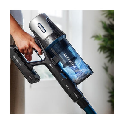 Cecotec | Conga Rockstar P50 X-Treme | A90_EU01_119724 | Kabelloser Stielstaubsauger | Blau/Schwarz