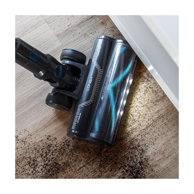 Cecotec | Conga Rockstar P50 X-Treme | A90_EU01_119724 | Kabelloser Stielstaubsauger | Blau/Schwarz