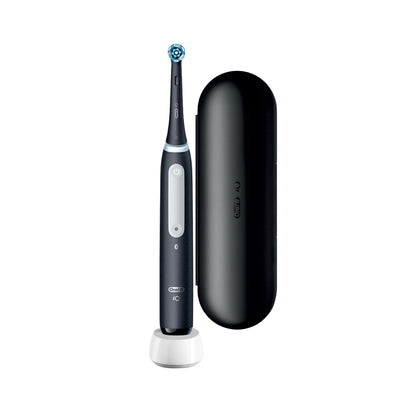 Oral-B | iO3 Series | iO3 Schwarz | Elektrische Zahnbürste | Wiederaufladbar | Schwarz