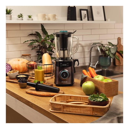 Cecotec | Power Black Titanium 1800 Advance | 4304 | Standmixer | 1800 W | Schwarz