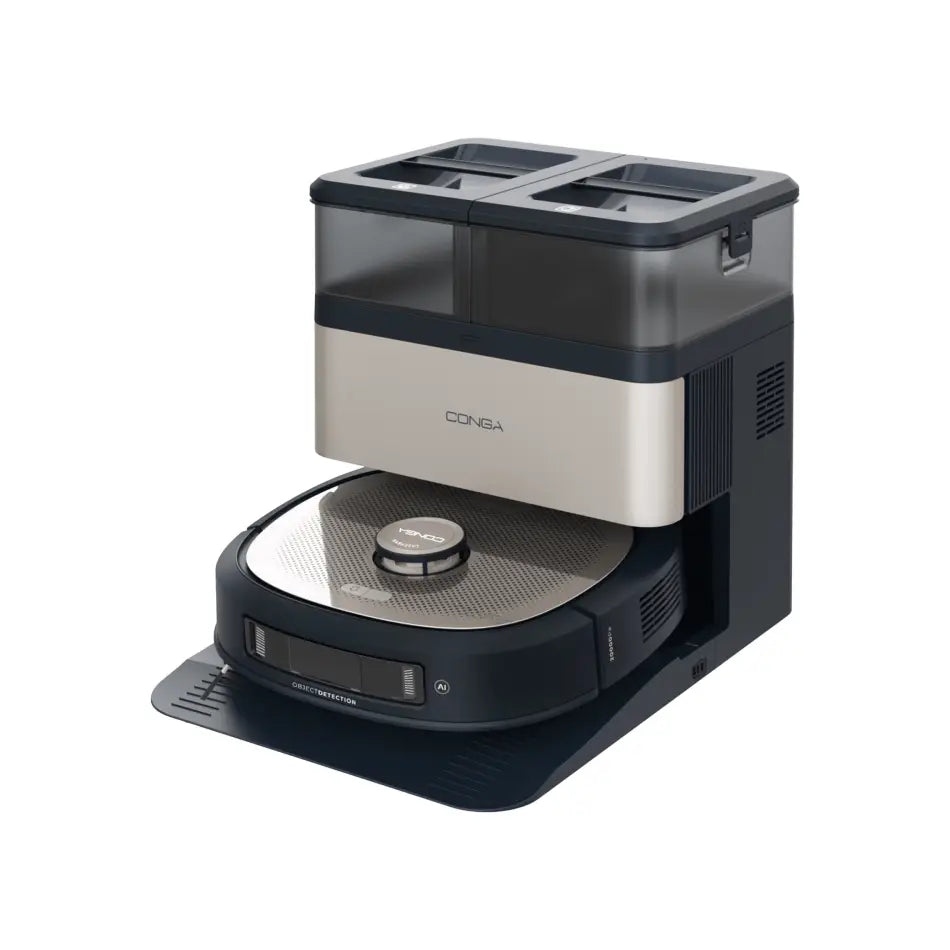 Cecotec | Conga Z100 | A01_EU01_114630 | Saugroboter | Nass & Trocken | Schwarz