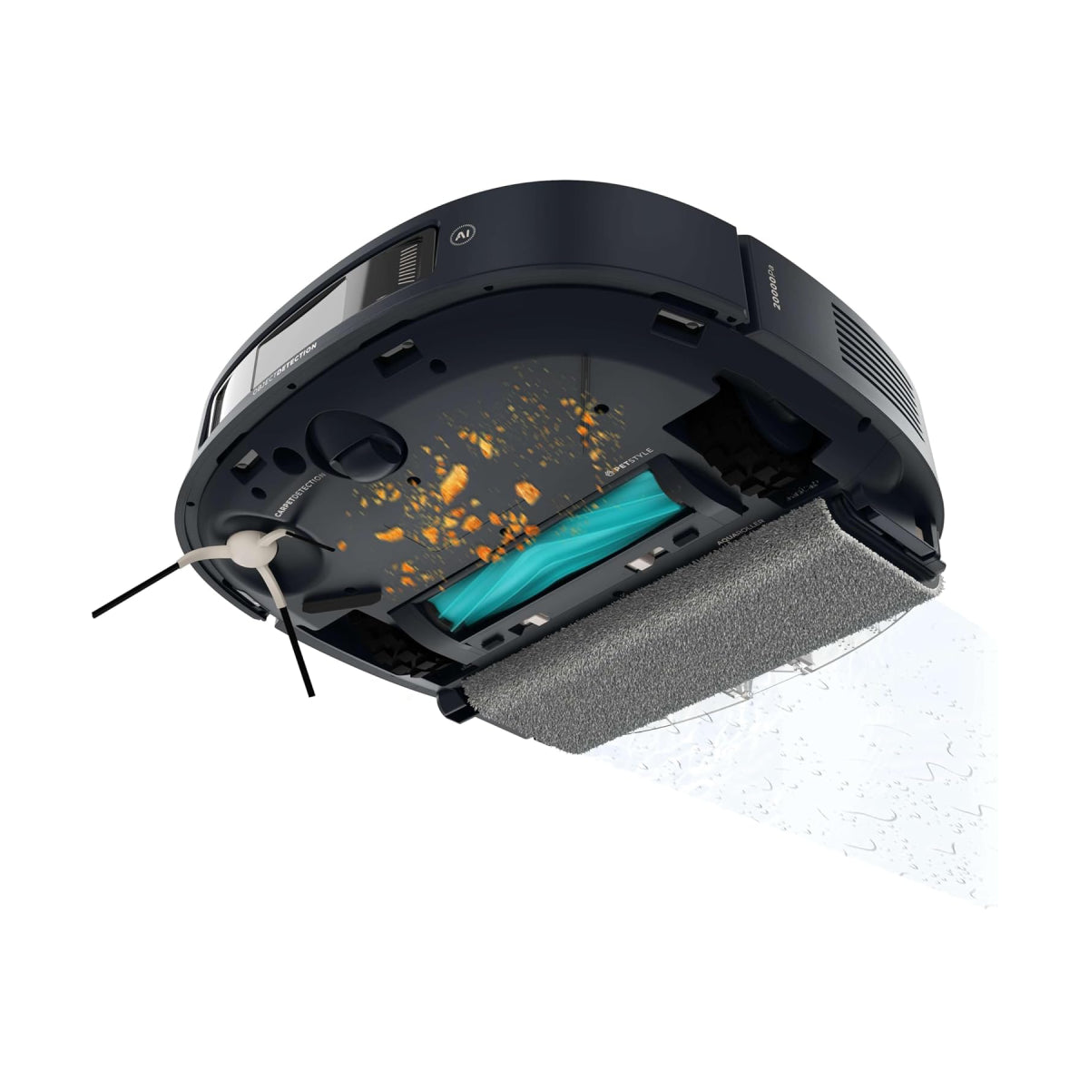 Cecotec | Conga Z100 | A01_EU01_114630 | Saugroboter | Nass & Trocken | Schwarz
