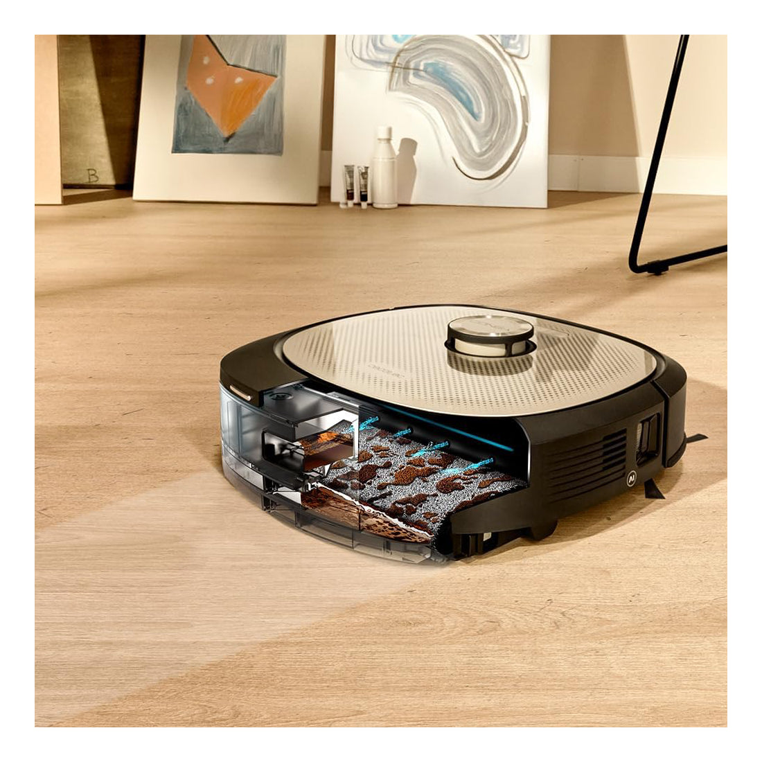 Cecotec | Conga Z100 | A01_EU01_114630 | Saugroboter | Nass & Trocken | Schwarz