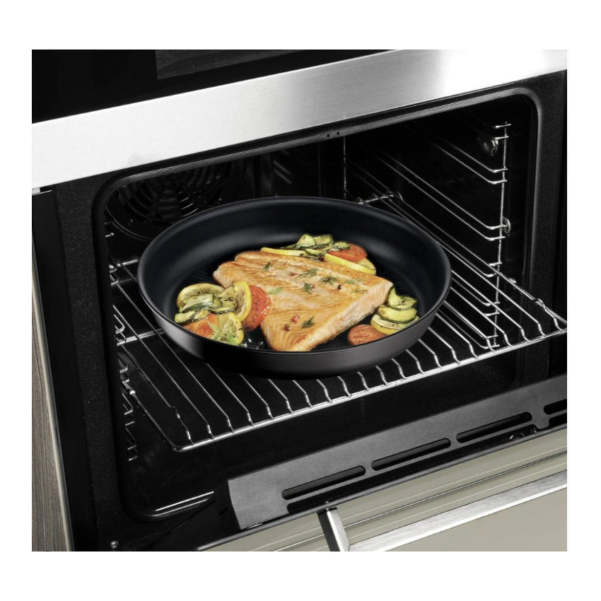 Tefal | Ingenio Eco Resist | L3979102 | Pfannenset | 24/28 cm | Schwarz