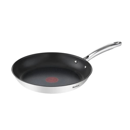 Tefal | Duetto+ | G732S255 | Pfannen-Set | 24/28 cm | Schwarz