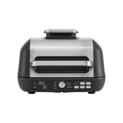 Ninja | Foodi Max Pro Health Grill, Kochplatte & Heißluftfritteuse | AG651EU | Elektrogrill | Schwarz