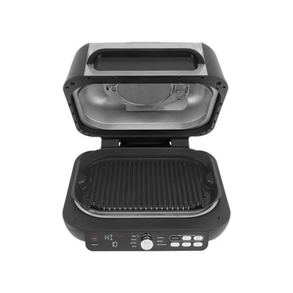 Ninja | Foodi Max Pro Health Grill, Kochplatte & Heißluftfritteuse | AG651EU | Elektrogrill | Schwarz