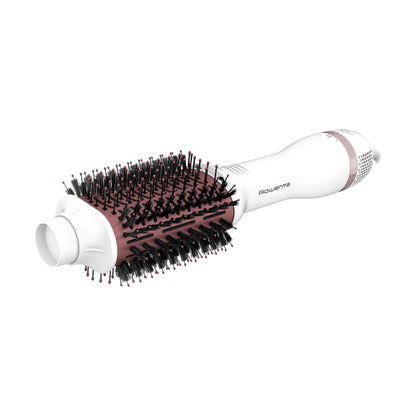 Rowenta | Volumizer | CF6135F0 | Warmluftbürste | Weiß/Rosenholz