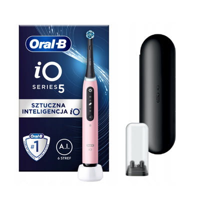 Oral-B | iO5 Series | iO5 Pink | elektrische Zahnbürste | wiederaufladbar | Pink