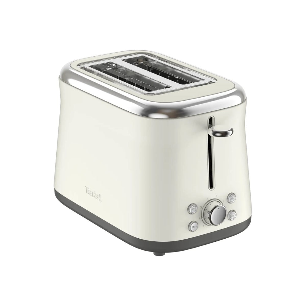 Tefal | Kollektion | TT720AE0 | Toaster | 2 Scheiben | 850 W | Silber/Weiß
