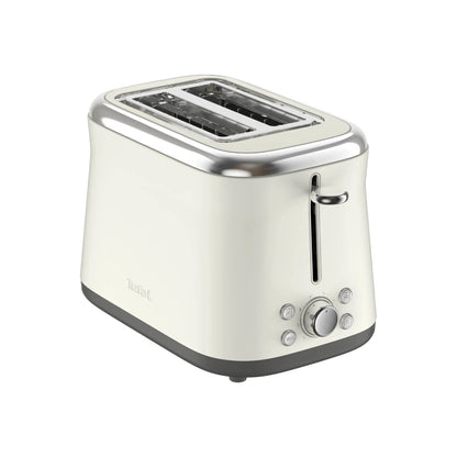Tefal | Kollektion | TT720AE0 | Toaster | 2 Scheiben | 850 W | Silber/Weiß
