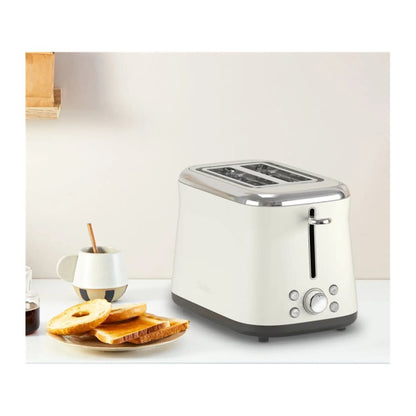 Tefal | Kollektion | TT720AE0 | Toaster | 2 Scheiben | 850 W | Silber/Weiß