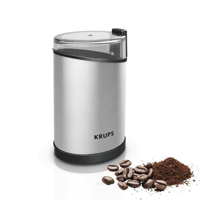 Krups | GX204D | Moulin à café | 200 W | Argent
