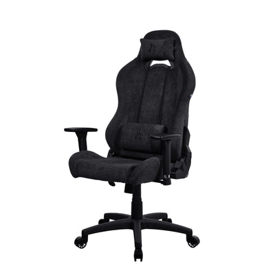 Arozzi | Torretta Soft Fabric | TORRETTA-SFB-PBK | Gaming Chair | Pure Black