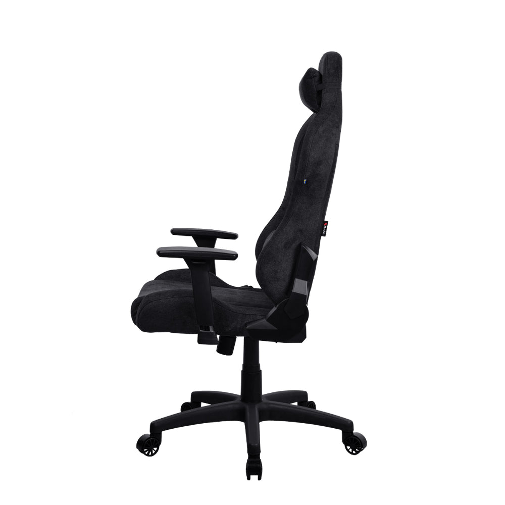 Arozzi | Torretta Soft Fabric | TORRETTA-SFB-PBK | Gaming-Stuhl | Pure Black