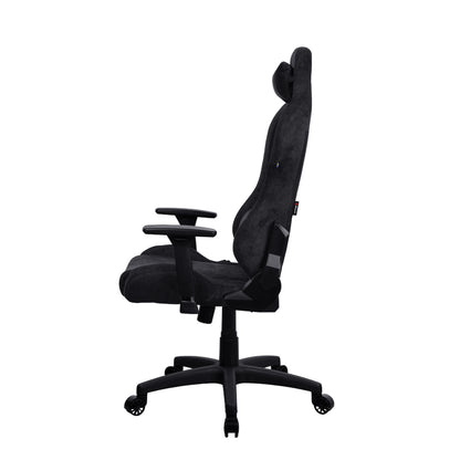 Arozzi | Torretta Soft Fabric | TORRETTA-SFB-PBK | Gaming-Stuhl | Pure Black