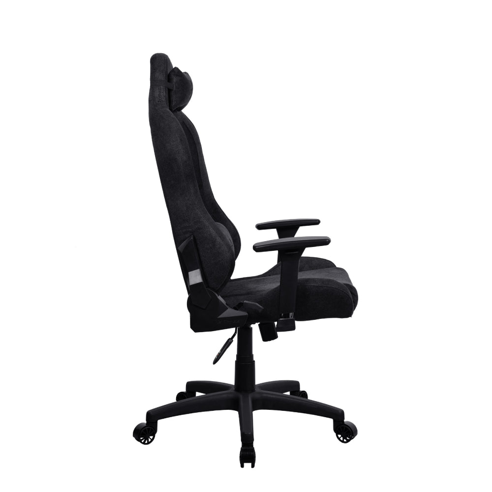 Arozzi | Torretta Soft Fabric | TORRETTA-SFB-PBK | Gaming-Stuhl | Pure Black