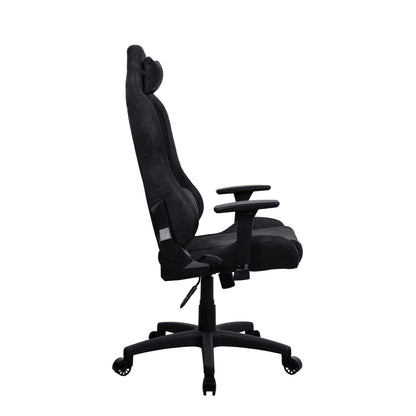 Arozzi | Torretta Soft Fabric | TORRETTA-SFB-PBK | Gaming-Stuhl | Pure Black