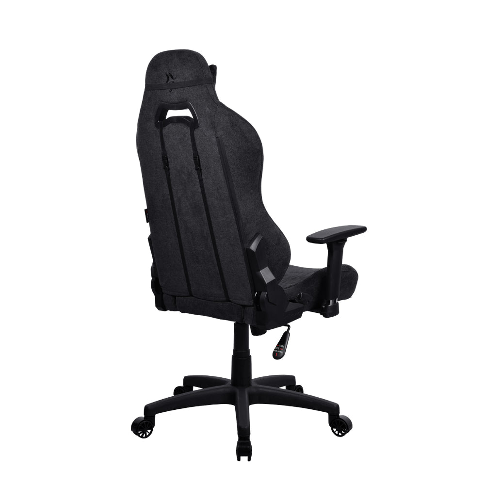 Arozzi | Torretta Soft Fabric | TORRETTA-SFB-PBK | Gaming-Stuhl | Pure Black