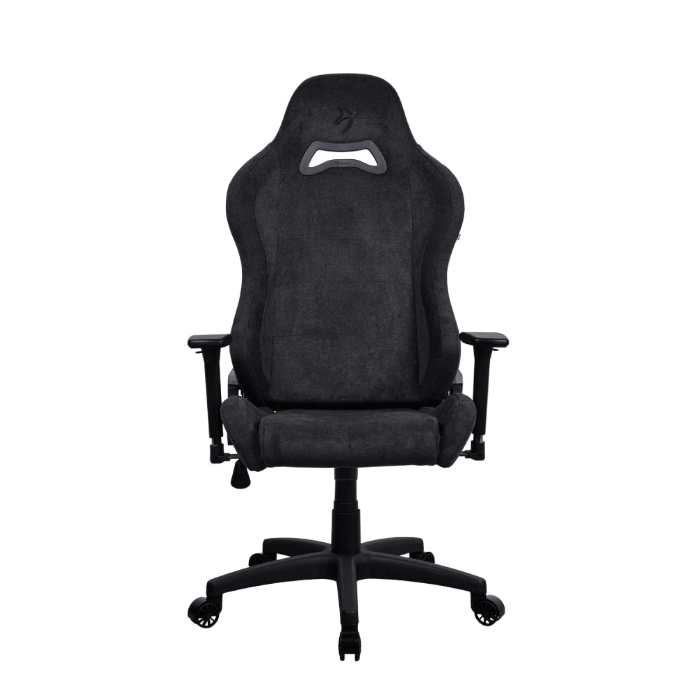 Arozzi | Torretta Soft Fabric | TORRETTA-SFB-PBK | Gaming-Stuhl | Pure Black