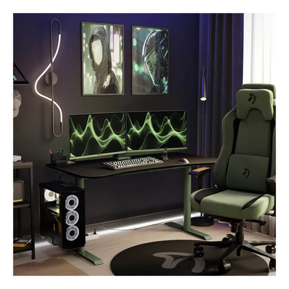 Arozzi | Arena Medium | ARENA-MEDIUM-FST | Bureau Gamer | Vert Forêt