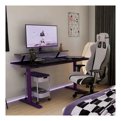 Arozzi | Arena Medium | ARENA-MEDIUM-PP | Bureau de gaming | Violet