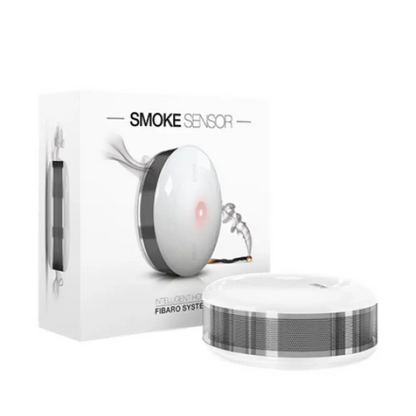 Nice | Z-Wave Smoke-Control photoelectric smoke and temperature sensor FGSD-002 ZW5 EU