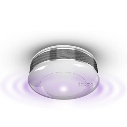 Nice | Z-Wave Smoke-Control photoelectric smoke and temperature sensor FGSD-002 ZW5 EU