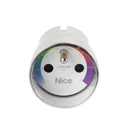 Nice | Smart Wall Plug Adapter | Z-Wave Plug-Control E smart plug 868.4 MHz