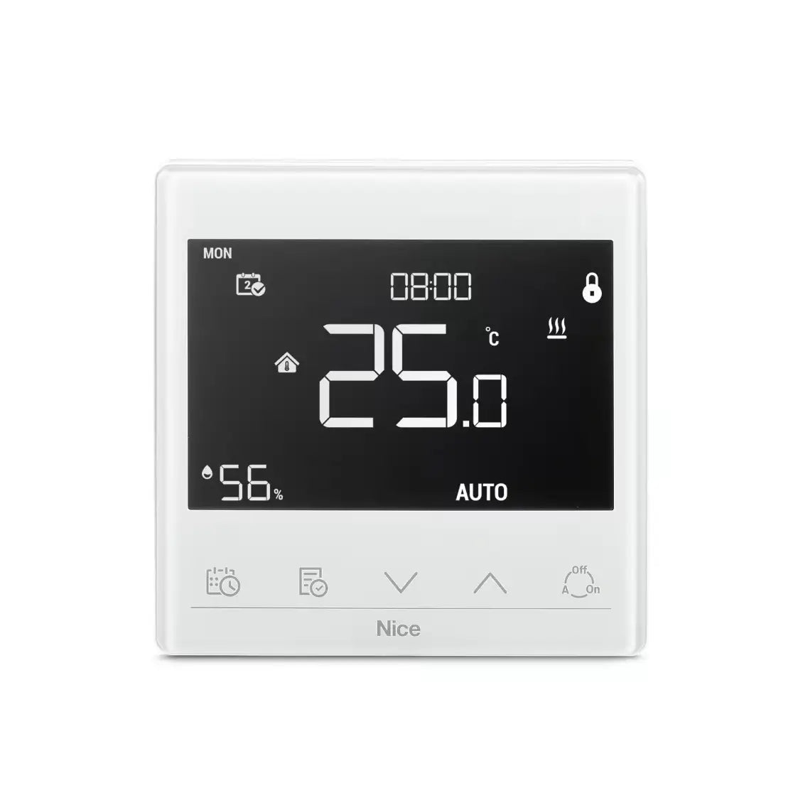 Nice | Z-Wave Warm-Control connected water-heating thermostat