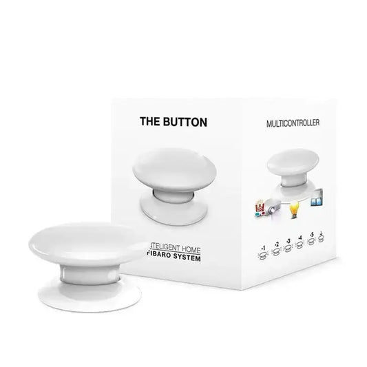 Nice | Z-Wave Push-Control smart button | FGPB-101-1 ZW5 EU