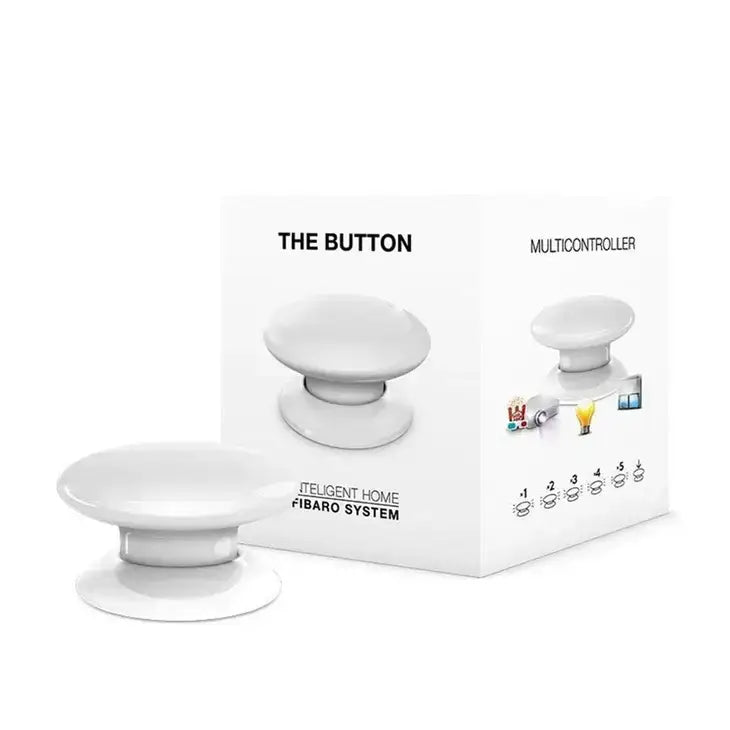 Nice | Z-Wave Push-Control smart button | FGPB-101-1 ZW5 EU