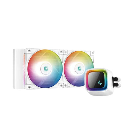 Deepcool | CPU Liquid Cooler | LS520 A-RGB | Intel, AMD | White