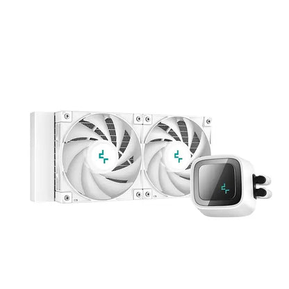 Deepcool | CPU Liquid Cooler | LS520 A-RGB | Intel, AMD | White