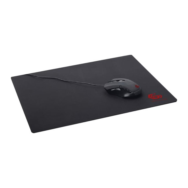Gembird | MP-GAME-L | Tapis de souris gaming | Grande taille | Noir