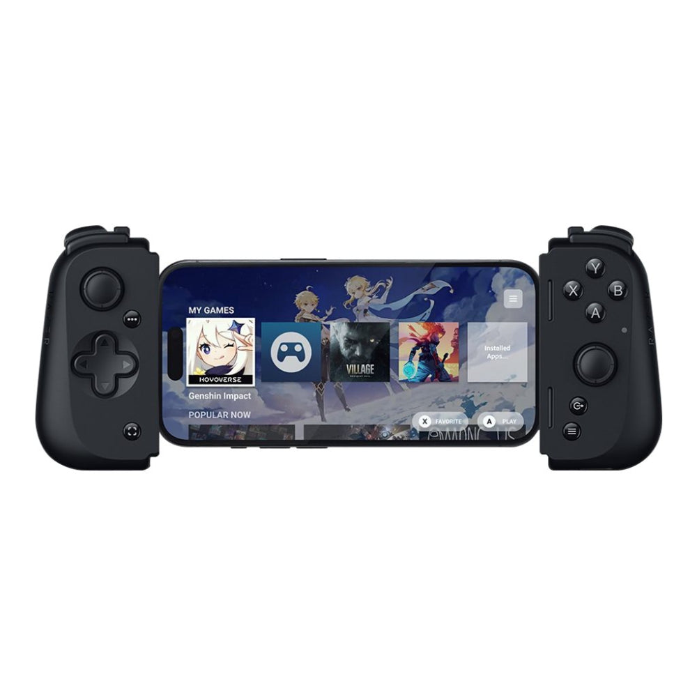 Razer | Kishi V2 | RZ06-05110100-R3M1 | Wired Mobile Gaming Controller | Black
