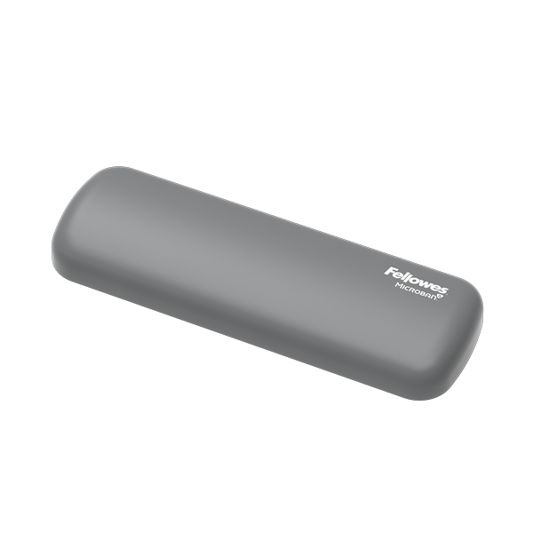 Fellowes | Breyta Palm Wrist Rest | 100142566 | Wrist Rest | Grey