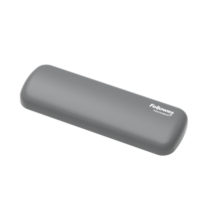 Fellowes | Breyta Palm Wrist Rest | 100142566 | Wrist Rest | Grey