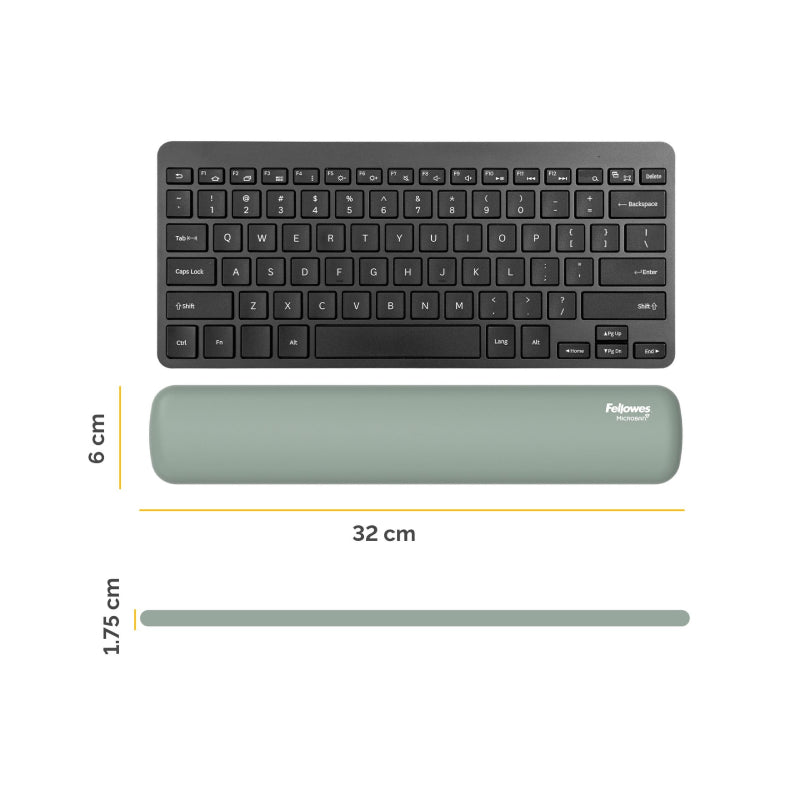 Fellowes | Breyta | Compact Keyboard Wrist Rest