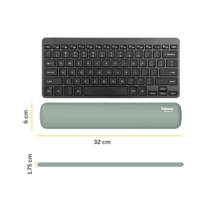 Fellowes | Breyta | Compact Keyboard Wrist Rest