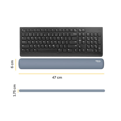 Fellowes | Breyta | Keyboard Wrist Rest