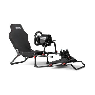 Next Level Racing | GTLite Junior Foldable Cockpit | NLR-S041 | Racing Simulator Cockpit | Black