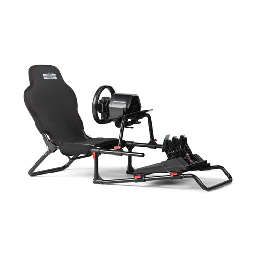 Next Level Racing | GTLite Junior Foldable Cockpit | NLR-S041 | Racing Simulator Cockpit | Black