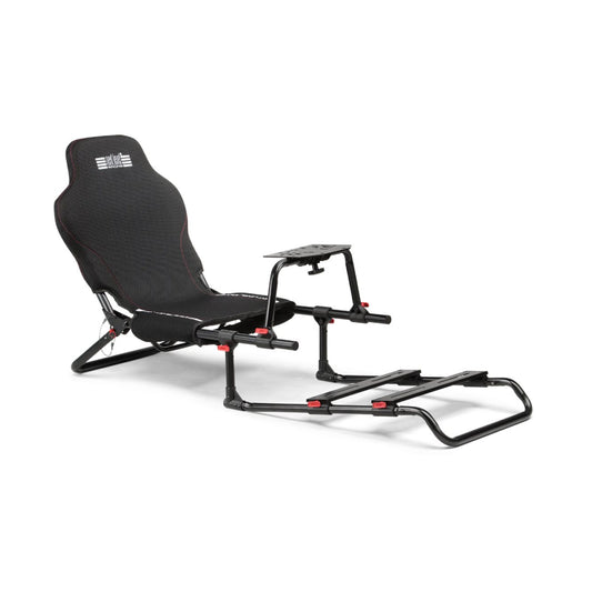 Next Level Racing | GTLite Junior Foldable Cockpit | NLR-S041 | Racing Simulator Cockpit | Black