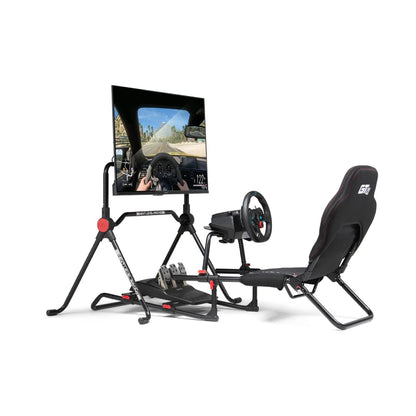Next Level Racing | GTLite Junior Foldable Cockpit | NLR-S041 | Racing Simulator Cockpit | Black